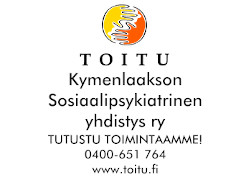 Kymenlaakson Sosiaalipsykiatrinen yhdistys ry logo